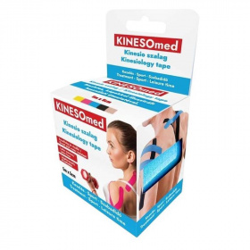 Kinesomed Kinesio tape (szalag, 5cmx5m) kék 1db