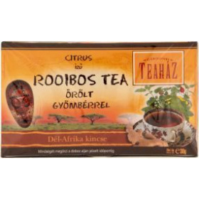 Gárdonyi Teaház gyömbéres rooibos tea 20db