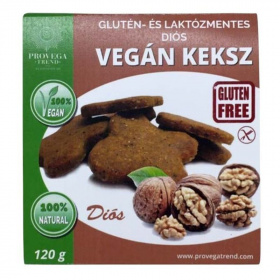 Provegatrend gluténmentes diós vegán keksz 120g