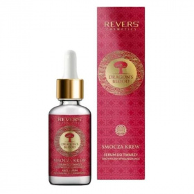 Revers dragons blood bőrkisimító ránctalanító pipettás arcszérum sárkányvér kivonattal 30ml