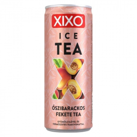 Xixo ice tea őszibarack 250ml