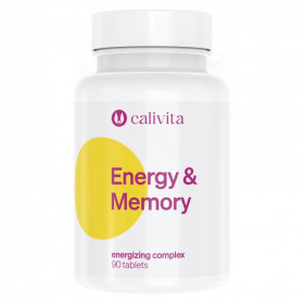 Calivita Energy és Memory tabletta 90db