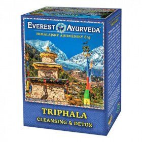 Everest Ayurveda Triphala emésztőrendszer méregtelenítő tea 100g