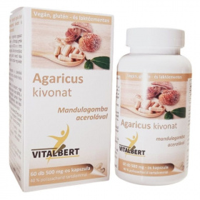 Vitalbert Agaricus kivonat kapszula 60db