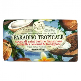 Nesti Dante Paradiso Tropicale tápláló natúrszappan - kókusz-frangipáni 250g