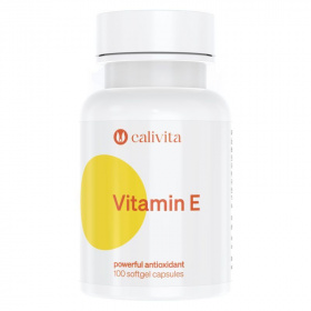 Calivita Vitamin E lágyzselatin kapszula 100db