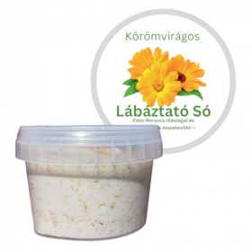 G&A natural products körömvirágos lábáztató só édesnarancs illóolajjal 140g