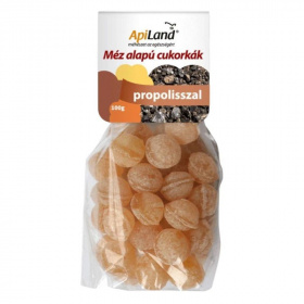 ApiLand méz alapú cukorka - propolisszal 100g