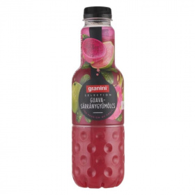 Granini gyümölcsital guava-sárkánygyümölcs 750ml