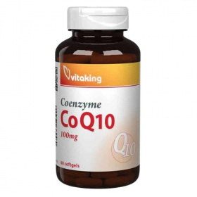 Vitaking Q10 100mg gélkapszula 60db