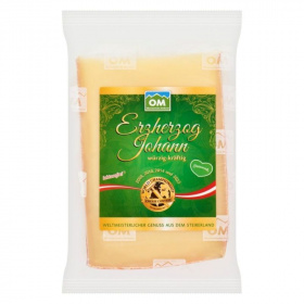 Erzherzog johann kemény sajt 250g