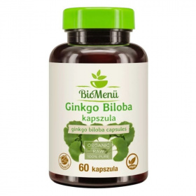 Biomenü bio Ginkgo Biloba kapszula 60db