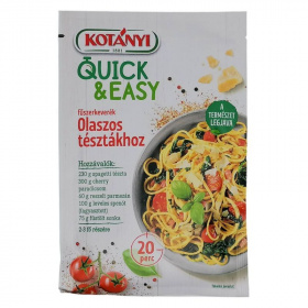 Kotányi quick&easy fűszerkeverék (olaszos tésztákhoz) 20g