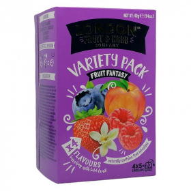 London Fruit & Herb fruit Fantasy variety pack 20db