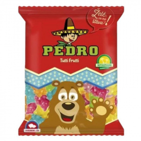 Pedro gumicukor tutti frutti 80g