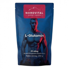 Nordvital L-Glutamine por 250g