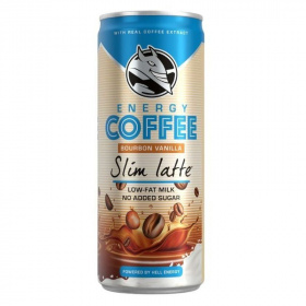 Hell ice coffee slim latte 250ml