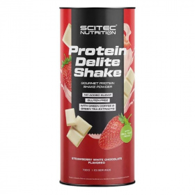 Scitec protein delite shake eper-fehércsoki 700g