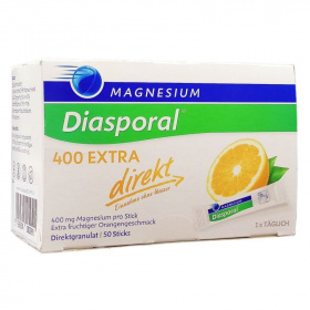 Magnesium Diasporal 400 extra direkt tasak 50db