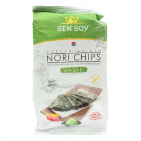 Sen soy nori chips wasabi 4,5g