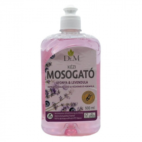 Dr. M kézi mosogatószer (áfonya és levendula) 500ml