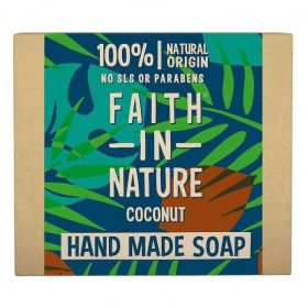 Faith in nature szappan - kókusz 100g