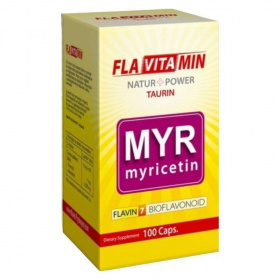 Flavitamin Myricetin kapszula 100db