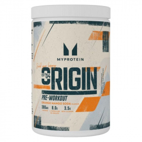 Myprotein origin pre-workout mangó-narancs 600g