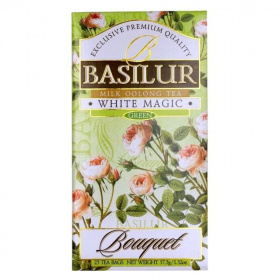 Basilur bouquet white magic tejes oolong tea (25x1,5g) 25db