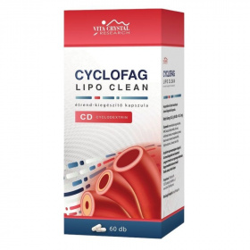 Vita Crystal Cyclofag Lipo Clean kapszula 60db