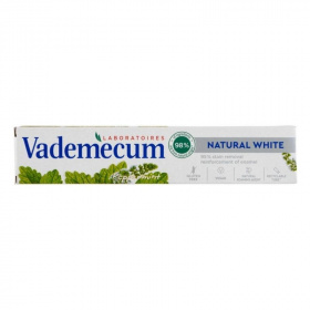 Vademecum fogkrém natural whitening 75ml