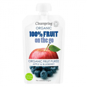 Clearspring Bio Fruit on the Go Alma-Áfonya 120g