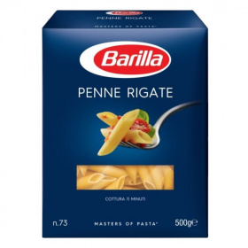 Barilla tészta penne rigate n.73 500g