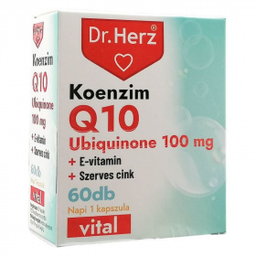 Dr. Herz q10 koenzim 100mg kapszula 60db