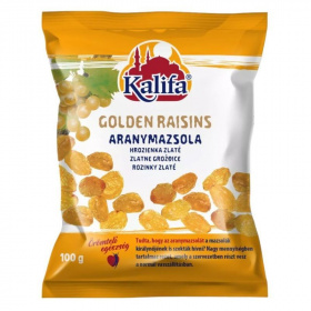 Kalifa mazsola arany 100g