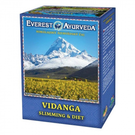 Everest Ayurveda Vidanga testsúlycsökkentés tea 100g