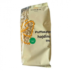 Natural puffasztott hajdina 50g