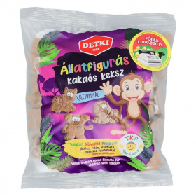 Detki állatfigurás keksz (kakaós) 160g