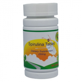 Sun Moon spirulina 250mg tabletta 360db