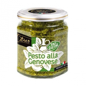 Citres Pesto alla Genovese gluténmentes fűszeres krém 200g