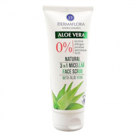 Dermaflora 0% micellás arcradír (aloe vera) 100ml