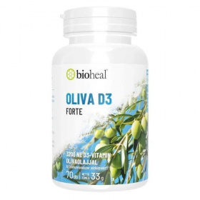 Bioheal oliva d3 forte lágykapszula 70db