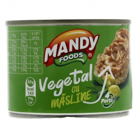 Mandy növényi pástétom (olíva) 200g