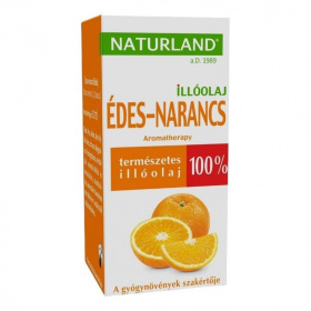 Naturland édes-narancs illóolaj 10ml