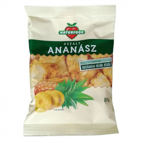 Naturfood aszalt ananász 80g