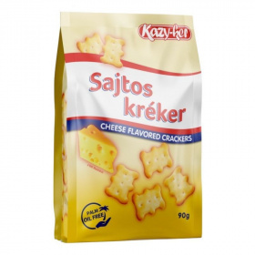 Kazy-ker kréker sajtos 90g