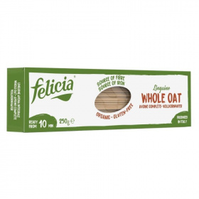 Felicia bio gluténmentes tészta zab linguine 250g