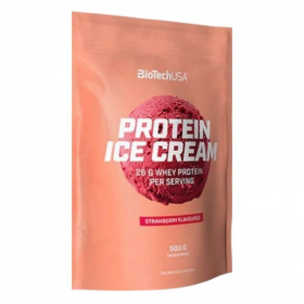 BioTechUSA Protein Ice Cream (eper) fehérje italpor 500g