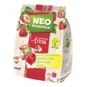 Neo Botanica zselécukorka gluténmentes eper pürével 80g