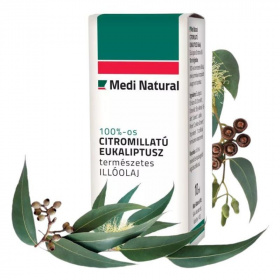 Medinatural illóolaj citromos eukaliptusz 10ml